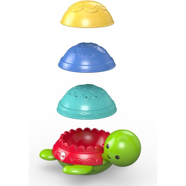 Kąpielowy żółw do układania i przecedzania Fisher Price