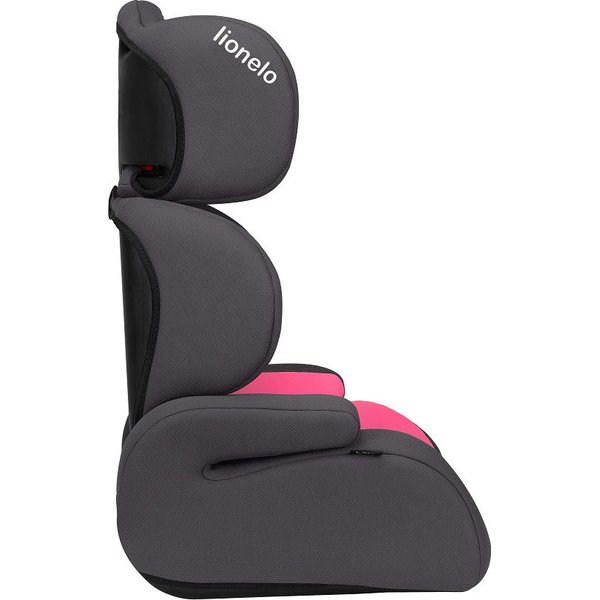 Fotelik Lars 15-36 kg Lionelo - candy pink