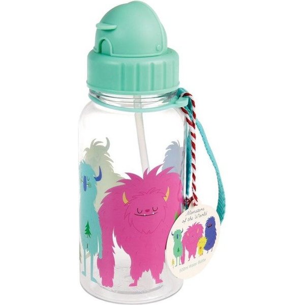 Bidon ze słomką 500ml Rex London - Potworki