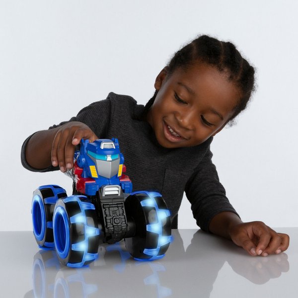 Samochód John Deere Monster Optimus Prime Tomy - Monster Optimus Prime