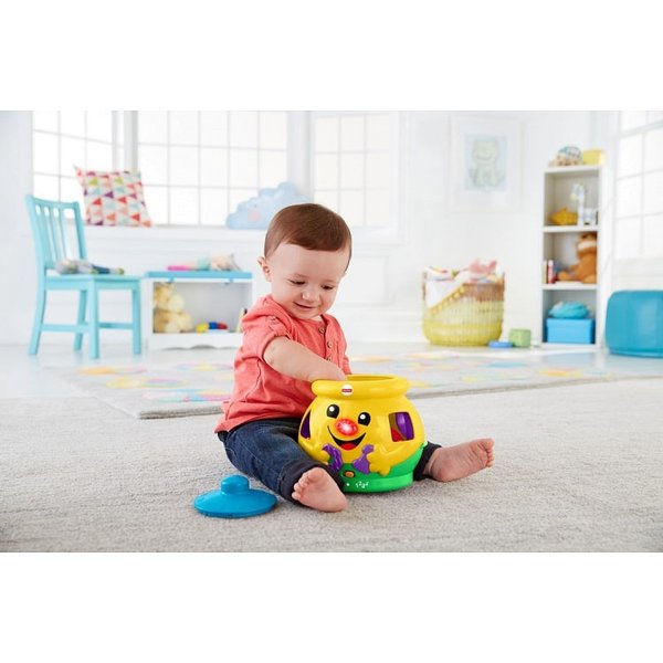 Garnuszek na klocuszek sorter Fisher Price