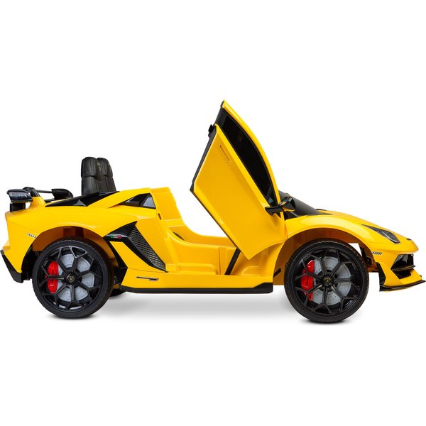 Pojazd na akumulator Lamborghini Toyz by Caretero - żółty