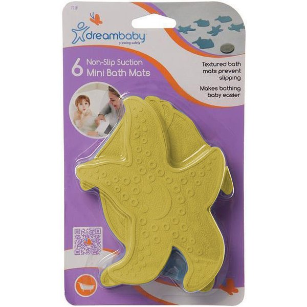 Małe maty antypoślizgowe Dreambaby - 6 szt.