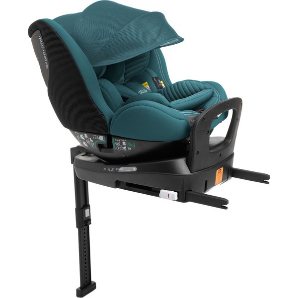 Fotelik samochodowy Seat3Fit I-Size Air 0-25kg Chicco - Teal Blue