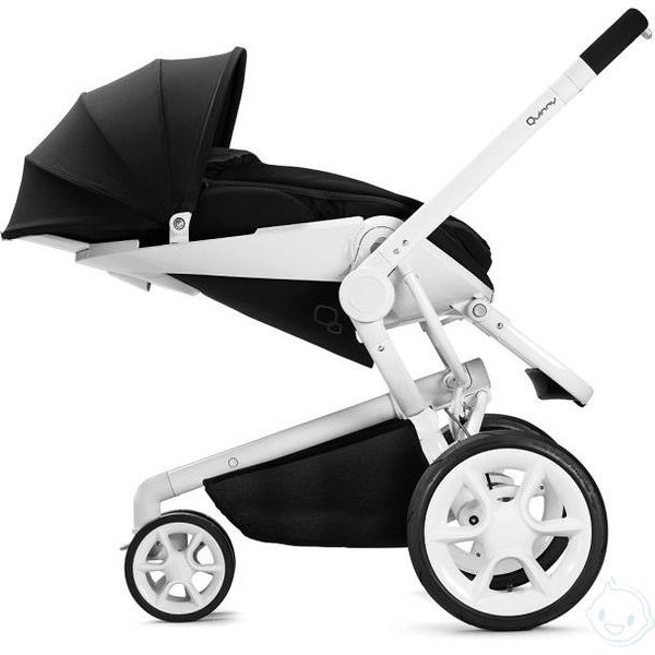 Wózek wielofunkcyjny 2w1 Moodd Quinny - Black Iron