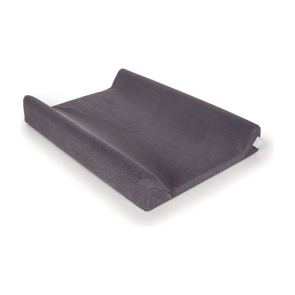 Pokrowiec na przewijak 2szt. 50x70-80cm Ceba Baby - dark grey light grey