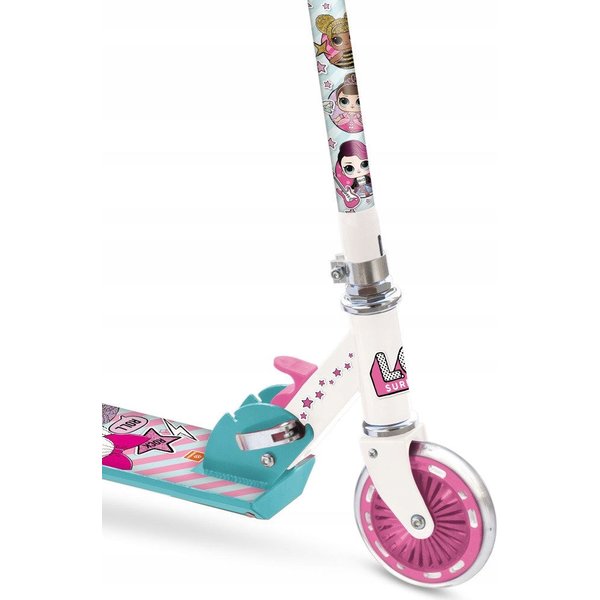 Hulajnoga aluminiowa 2-kołowa z hamulcem LOL Surprise Mga