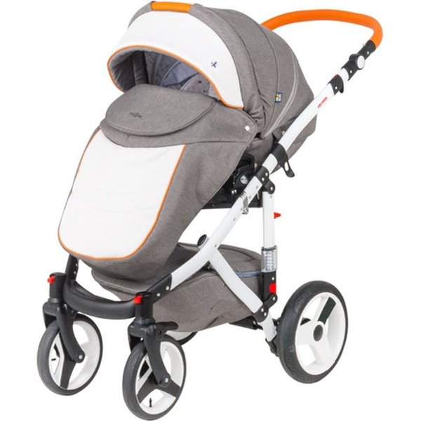 Wózek dziecięcy 3w1 Vicco Adamex + Pebble - R5