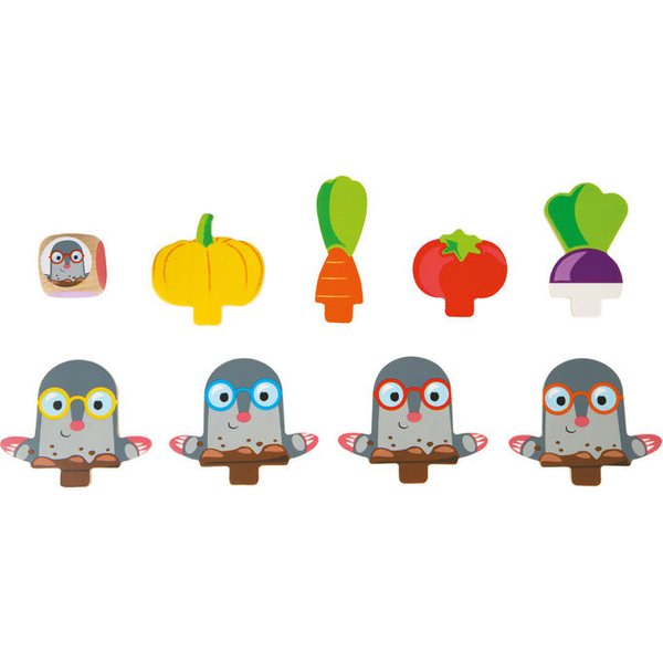 Gra wyścig Janod - Strzeż się kreta