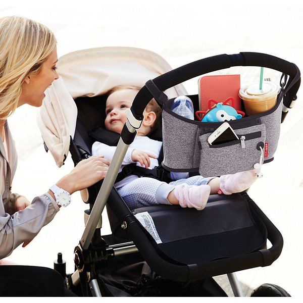 Organizer do wózka Skip Hop - Heather Grey