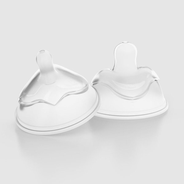 Smoczek antykolkowy HeroTeat L 4m+ 2 szt. Herobility