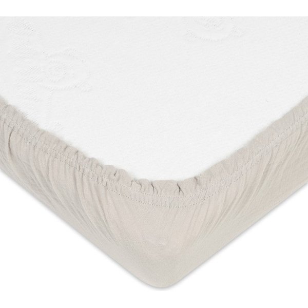 Prześcieradło Muslin z gumką 60x120cm BabyMatex - 60x120cm