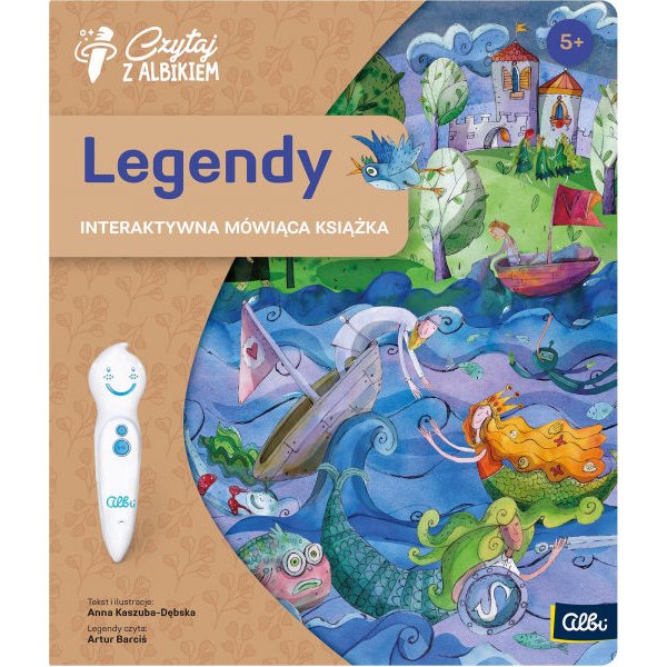 Interaktywna książka Legendy Albi