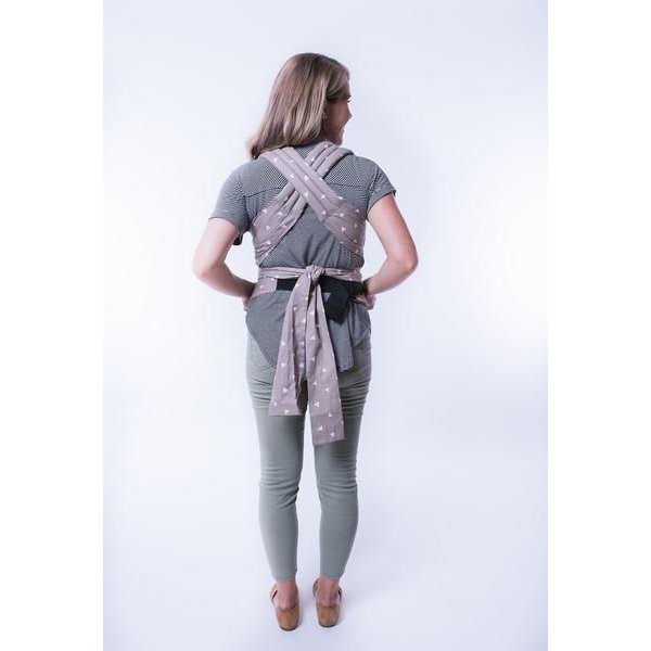 Nosidełko Half Buckle od 3kg Tula - Sleepy Dust