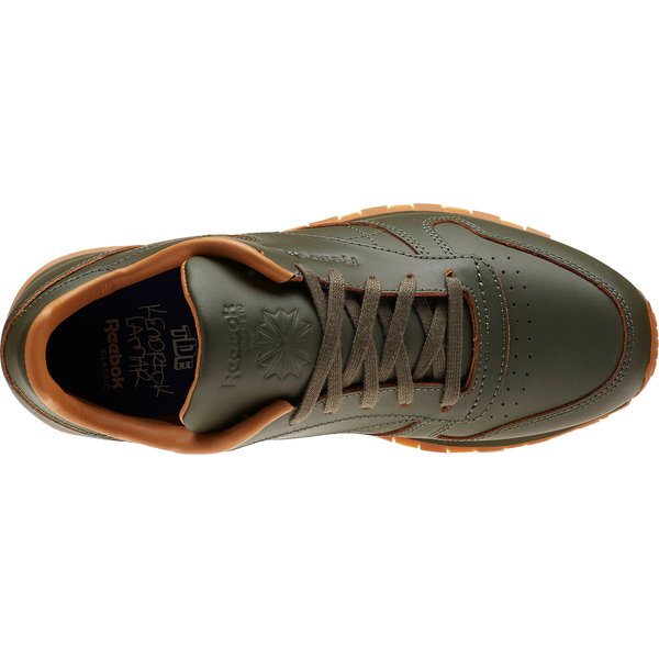 Buty młodzieżowe Classic Leather Kendrick Lamar x Reebok