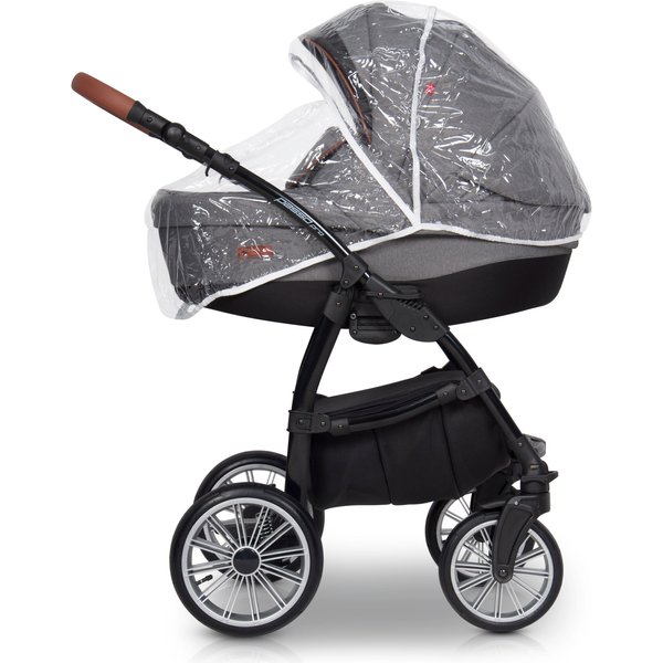 Wózek wielofunkcyjny Passo Pro + śpiwór Euro-Cart - anthracite