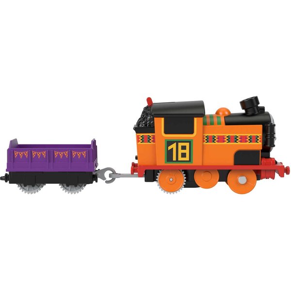 Tomek i Przyjaciele Lokomotywa z napędem Nia Fisher Price - Nia