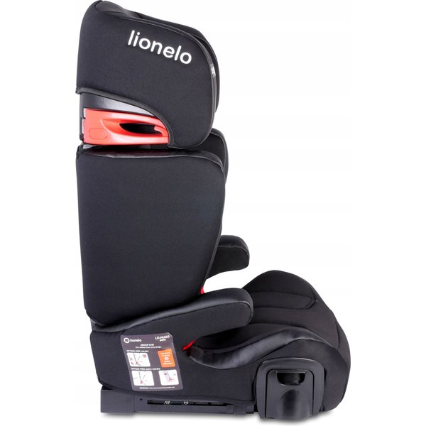 Fotelik Hugo 15-36 kg Lionelo - leather black