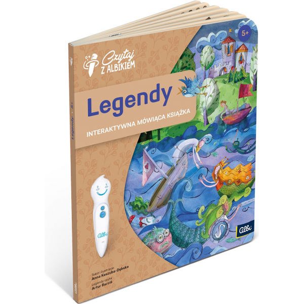 Interaktywna książka Legendy Albi