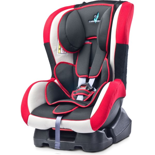 Fotelik samochodowy Fenix 0-18 kg Caretero - czerwony