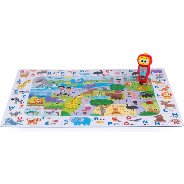Puzzle Robot Robby ABC Dumel
