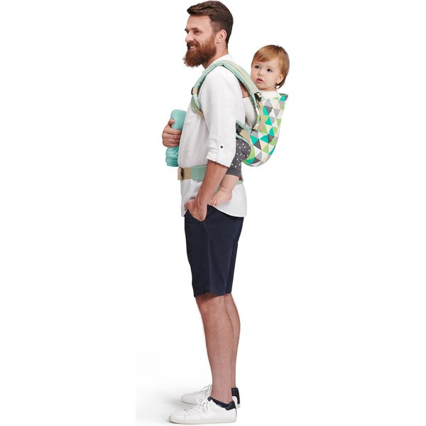 Nosidełko Nino Kinderkraft - różowy
