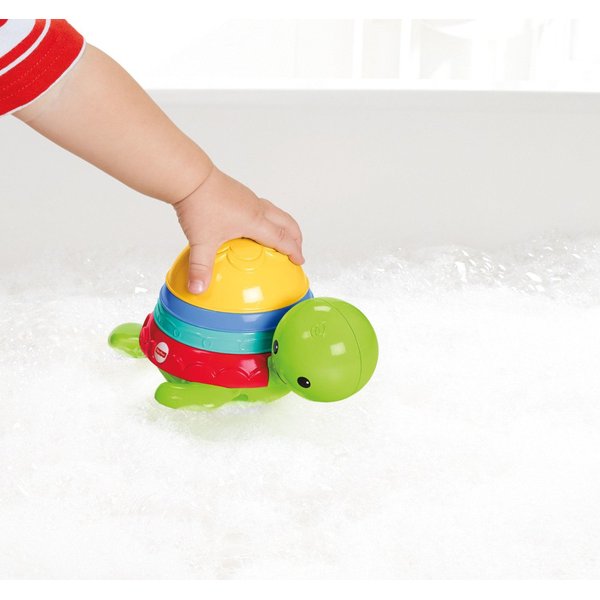 Kąpielowy żółw do układania i przecedzania Fisher Price
