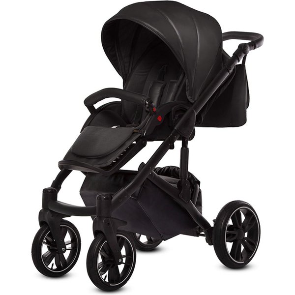 Wózek uniwersalny 2w1 Giulia Babyactive - czarny