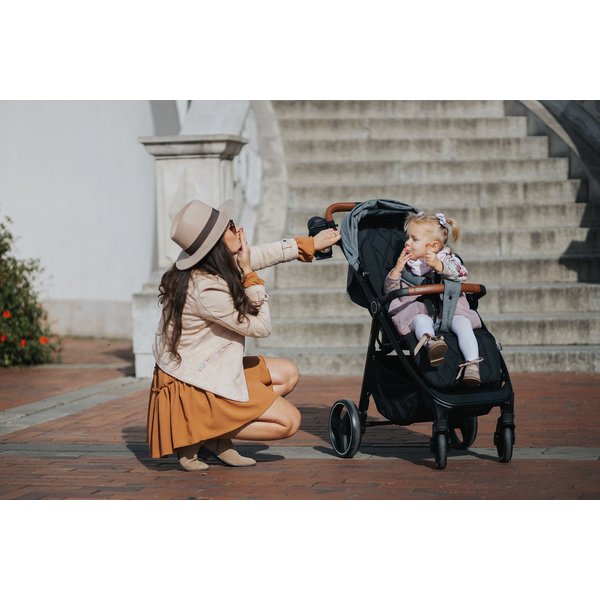 Wózek spacerowy Stinger 4Baby - Black