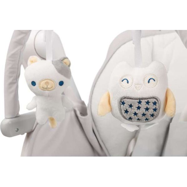 Krzesełko + huśtawka 2w1 Indigo Caretero
