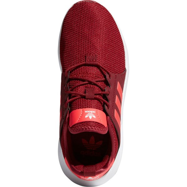 Buty młodzieżowe X_PLR Adidas Originals - bordowe
