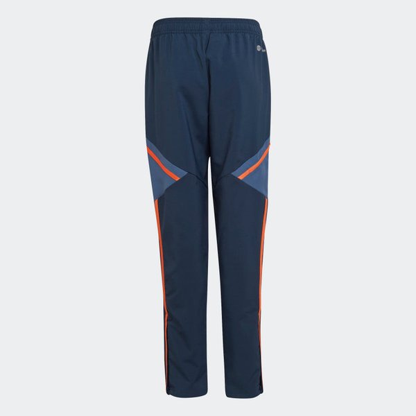 Spodnie juniorskie Manchester United Condivo 22 Presentation Adidas