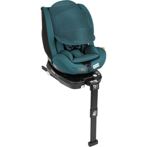 Fotelik samochodowy Seat3Fit I-Size Air 0-25kg Chicco - Teal Blue