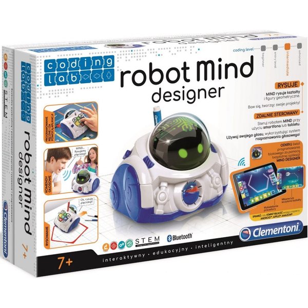 Inteligentny interaktywny robot Mind Clementoni