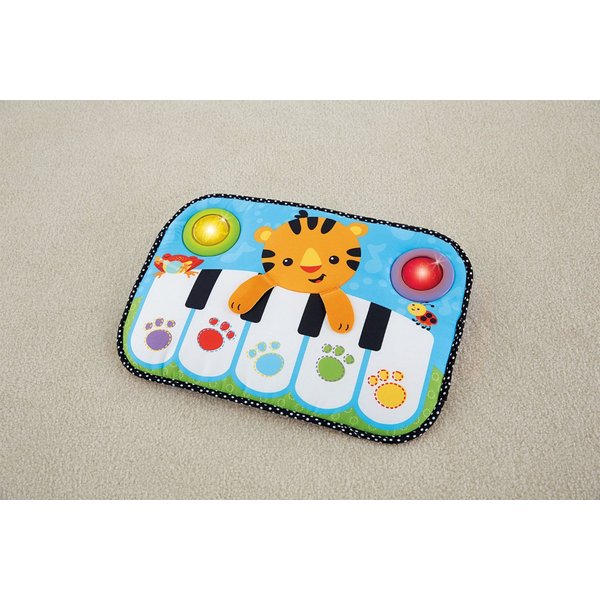 Pianinko do łóżeczka baw się i kop Fisher Price