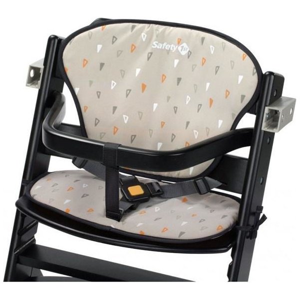 Krzesełko do karmienia Timba + wkładka Bebe Confort - Deep Black