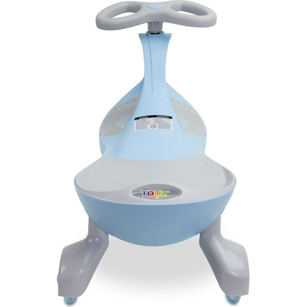 Jeździk grawitacyjny Spinner Toyz - niebieski