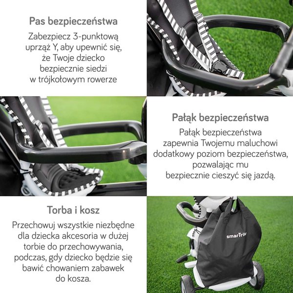 Rowerek Glow 4w1 Smart Trike
