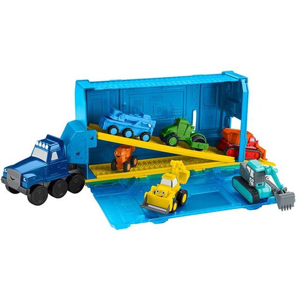 Bob Budowniczy Ciężarówka na autka Fisher Price