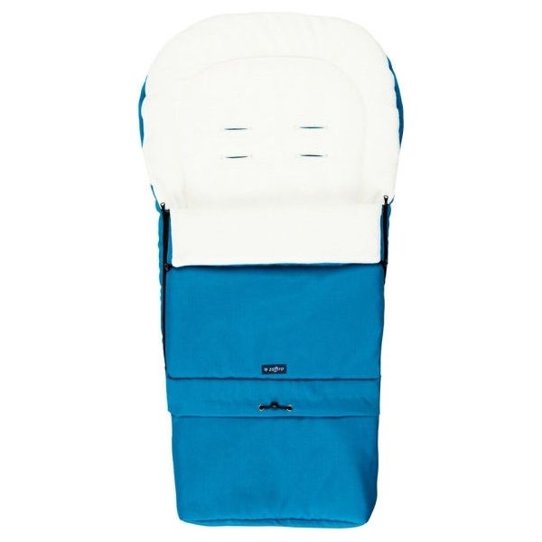 Śpiwór do wózka S20 Sleep&Grow Polar Zaffiro - Turkusowy ciemny