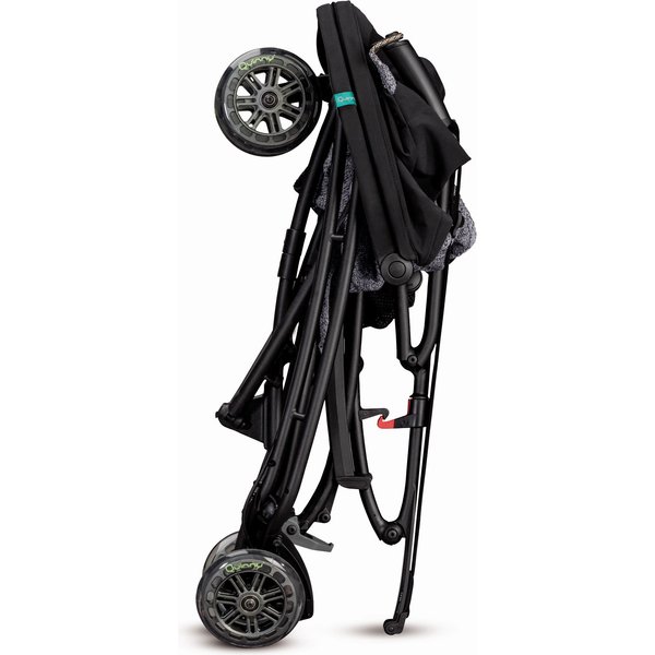 Wózek spacerowy Yezz Quinny - air black & white