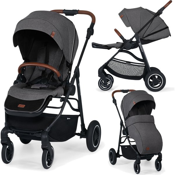 Wózek spacerowy All Road Kinderkraft - grey