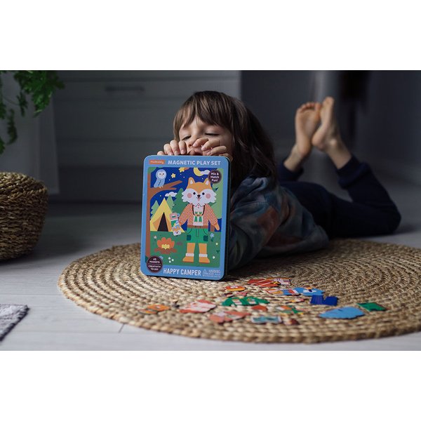 Magnetyczne postacie Mudpuppy - Wesoły biwak