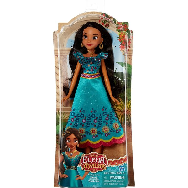 Elena lalka podstawowa Disney Hasbro - Ruling Gown