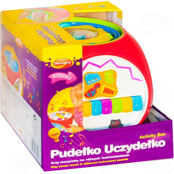 Pudełko Uczydełko Dumel Discovery