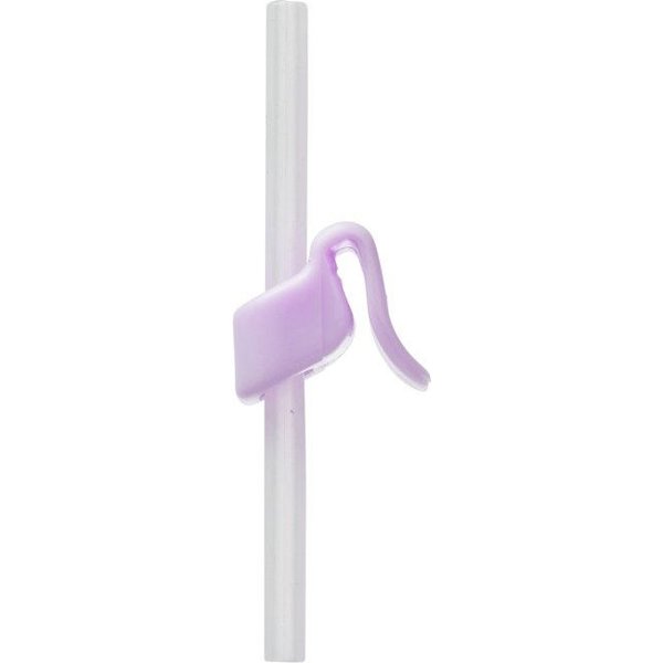 Kubek niewysypek ze słomką B.Box - Boysenberry