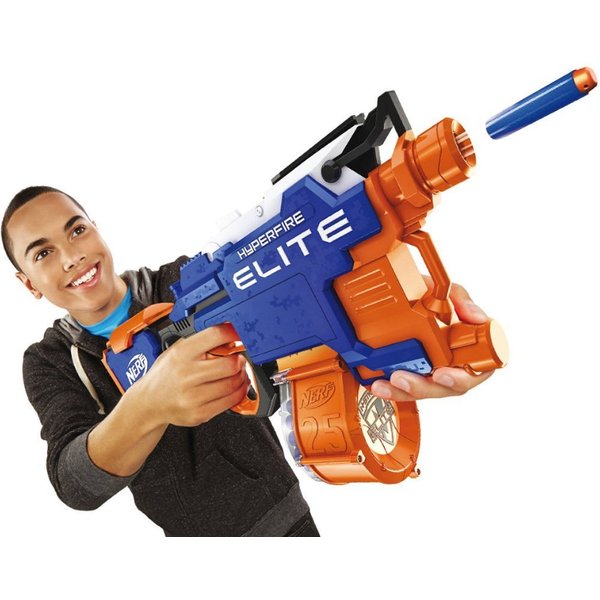 Wyrzutnia Hyperfire N-Strike Nerf Hasbro