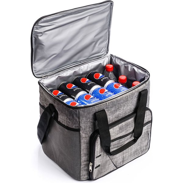 Torba termiczna Frosty Meteor - szary/czarny