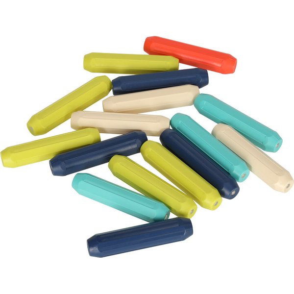 Klocki magnetyczne dla małych dzieci 64el.