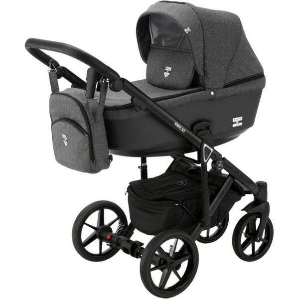 Wózek dziecięcy 2w1 Emilio Adamex - EM-260